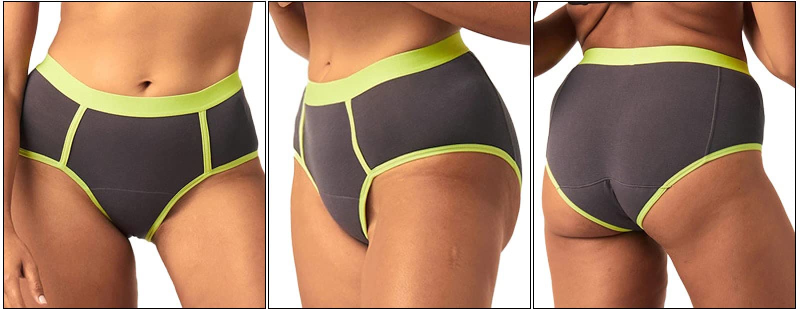 Bragas Mujer Pantalones fisiológicos de Cintura Alta para Mujer
