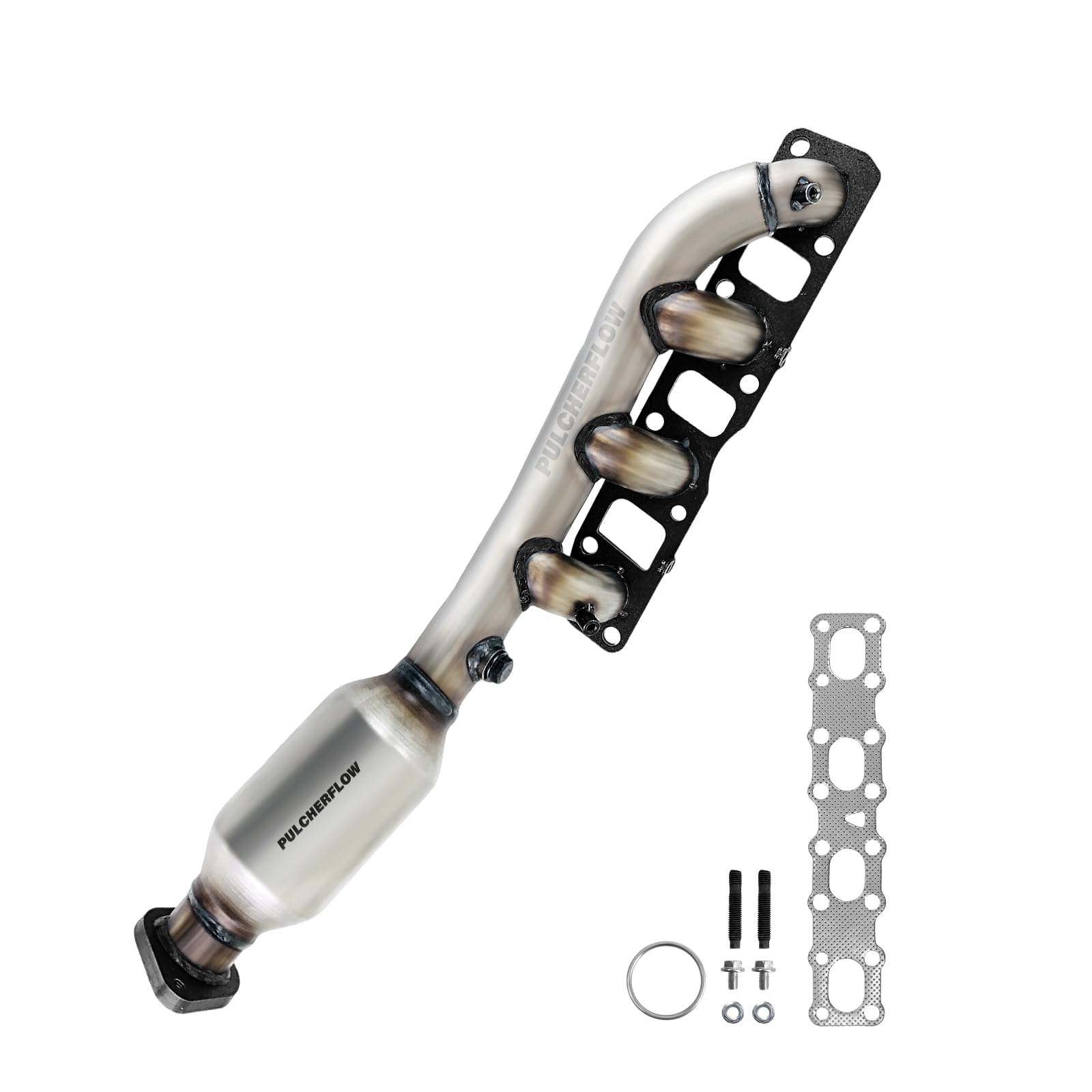 Front Left Catalytic Converter Compatible with 2004-2015 Nissan Titan/2005-2015 Armada/2004-2012 Pathfinder 5.6L V8, 2004-2010 Infiniti QX56 5.6L V8 Catalytic Convertor (EPA Compliant)
