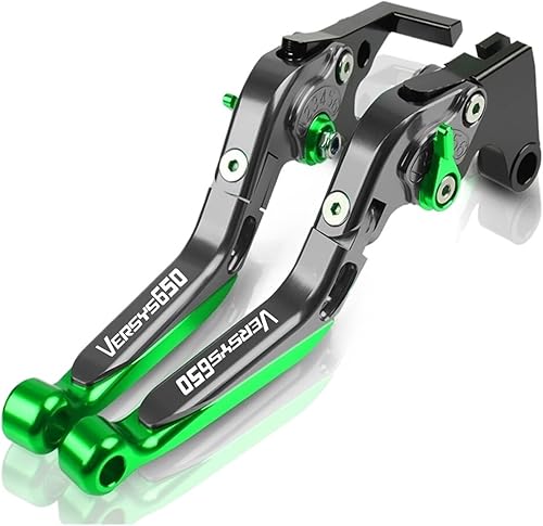 Motorbike Drum Brakes Motorcycle Folding Extendable Brake Clutch Levers for Kawasaki Versys 650 Cc Versys650 VERSYS650cc 2015-2020 Reservoir Levers disponible en Yaxa Mexico
