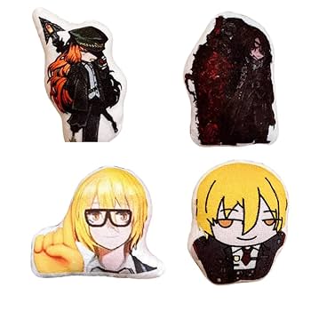 リンバスカンパニー くじ メイト クッション ドンキホーテ イサン ファウスト Limbus Company リンバスカンパニー くじメイト A賞 クッション