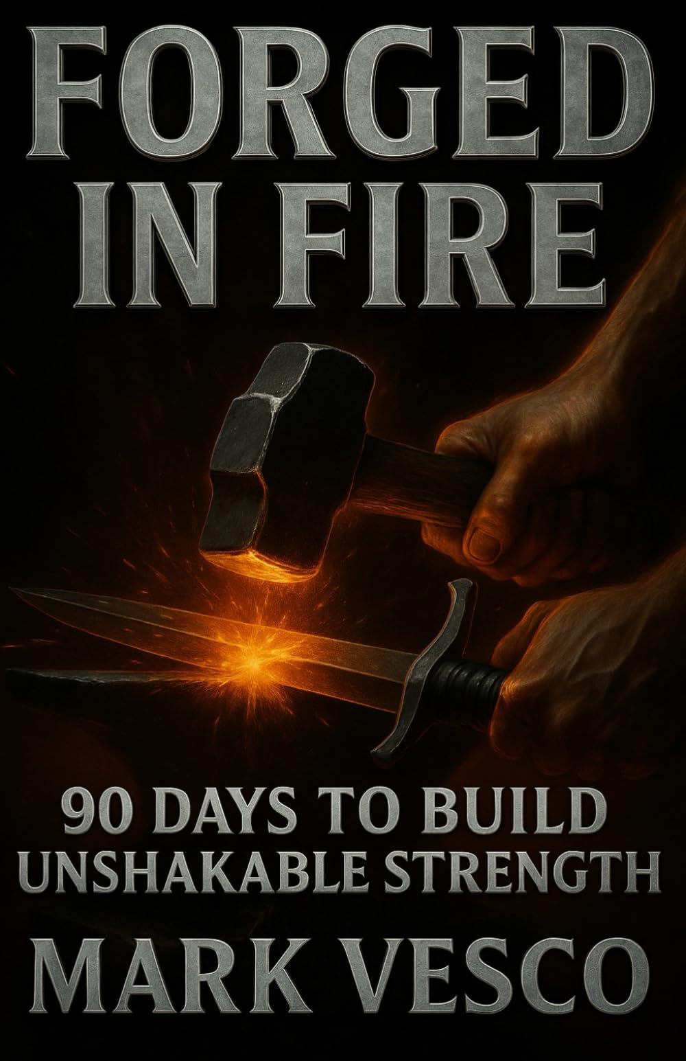 Forged In Fire: 90 Days To Build Unshakable Strength: 1 (The Forged Series)