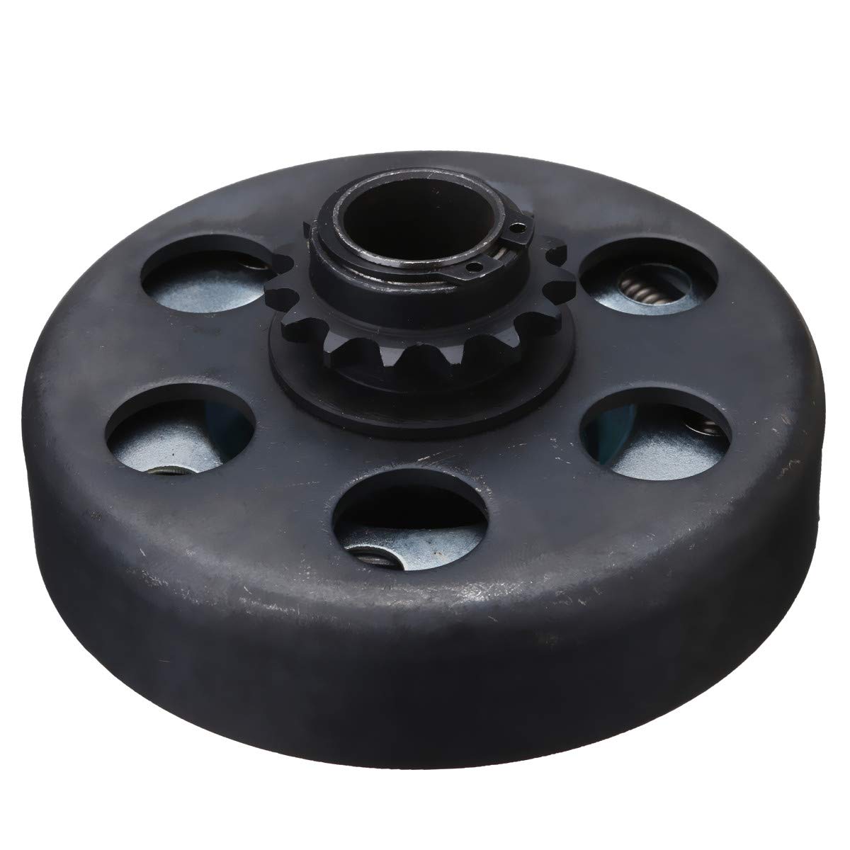 Viviance Pignone Frizione centrifuga 19mm 15T Compatibile con Honda Prokart 219 Cadet Chain Funkart