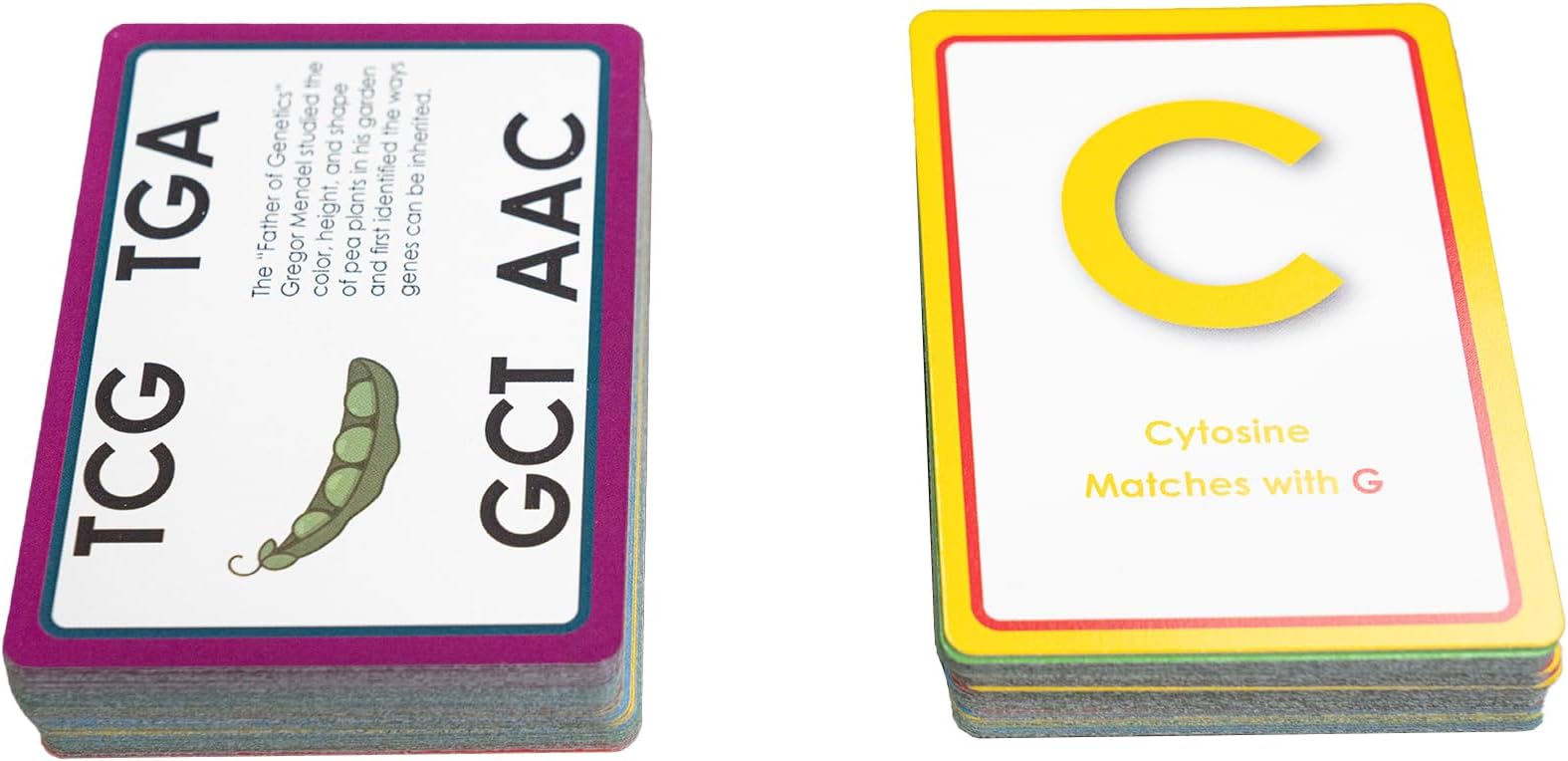 Science Geek Games Variation DNA Matching Card Game