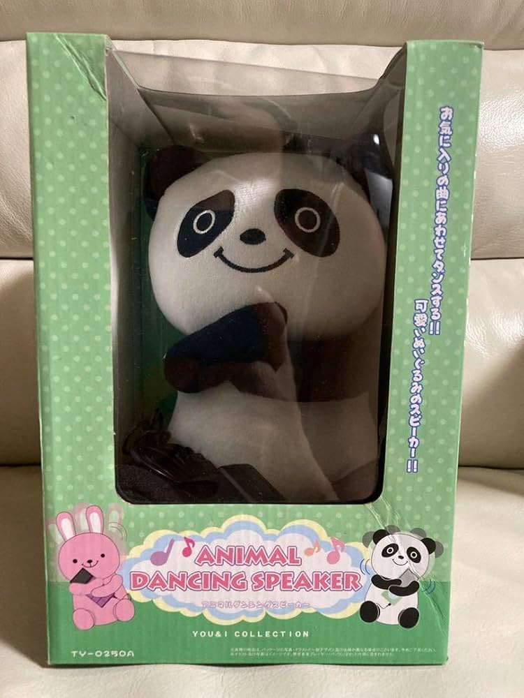 Amazon.co.jp: アニマル ダンシング スピーカー パンダ : おもちゃ