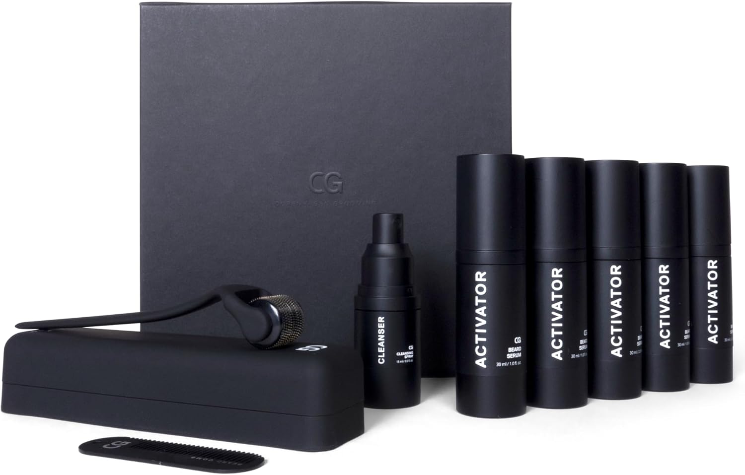 Copenhagen Grooming Beard Growth Kit The Original Beard Growth Kit