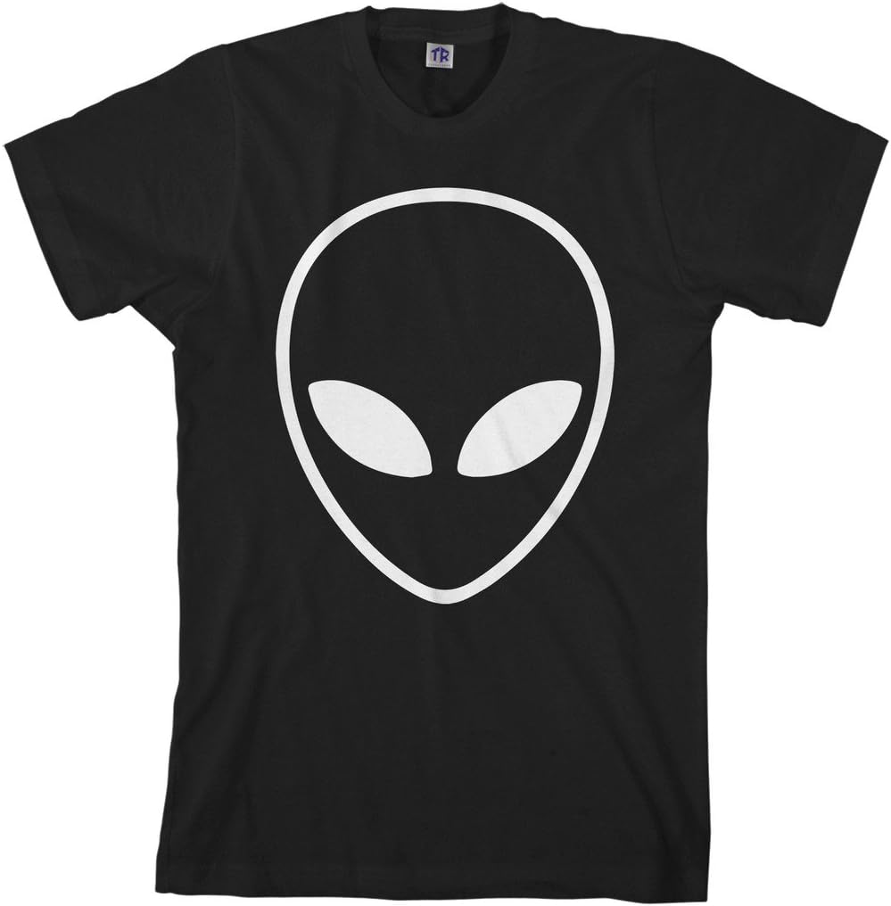 Threadrock Men's Alien Head T-Shirt
