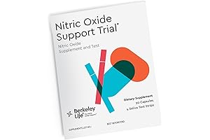 Berkeley Life Professional - Nitric Oxide Strips & Supplement: Elevate Your Blood...