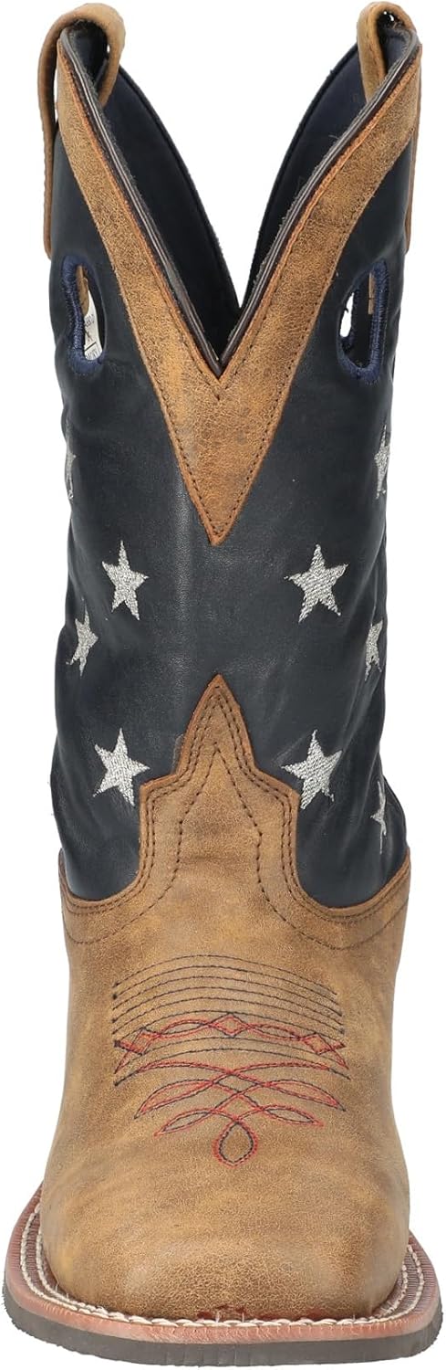 Smoky Mountain Men's Stars And Stripes Boot