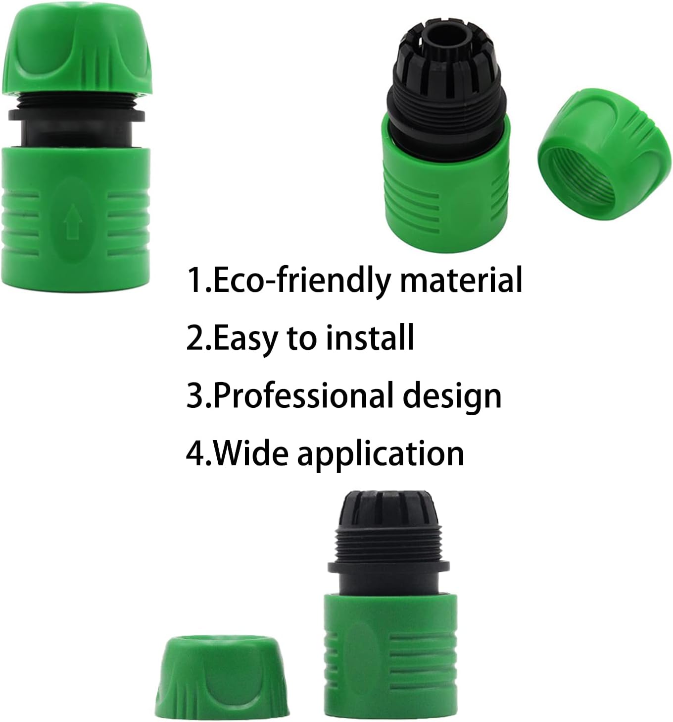 Garden Hose Connector, Quick Connector Kits - Image 5