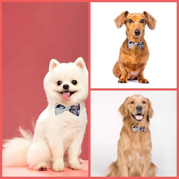 Tansa 3 Piezas Corbata para Perros con Banda Elástica miniatura 5
