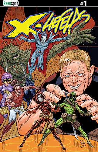 X-Liefelds #1 (English Edition)