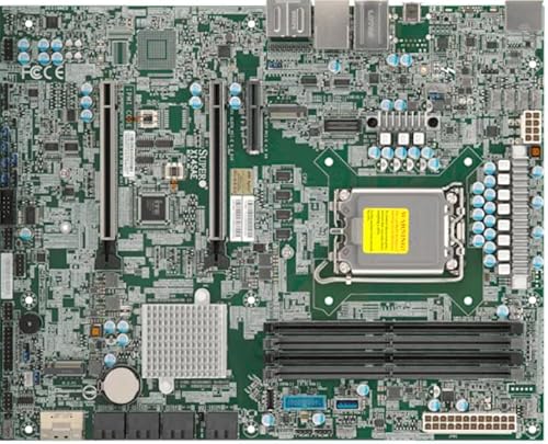 Supermicro X14SAE-F oN LGA-1851 [NXe[V{[h | Ce Core Ultra 9/7/5 | DDR5-5600 | PCIe 5.0 | fA M.2 | gvLAN | 8X SATA | Th