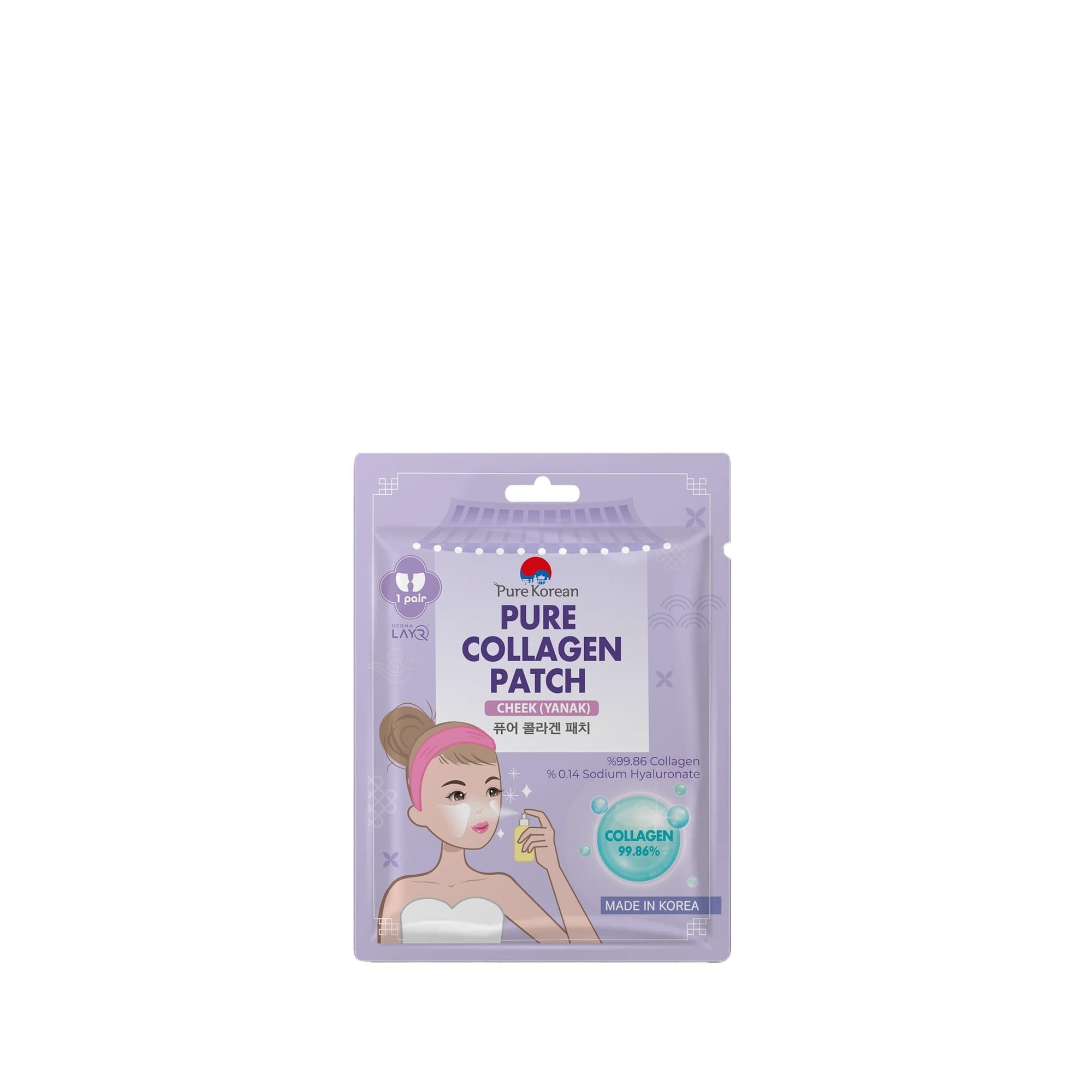 Kolajen Patch Cheek