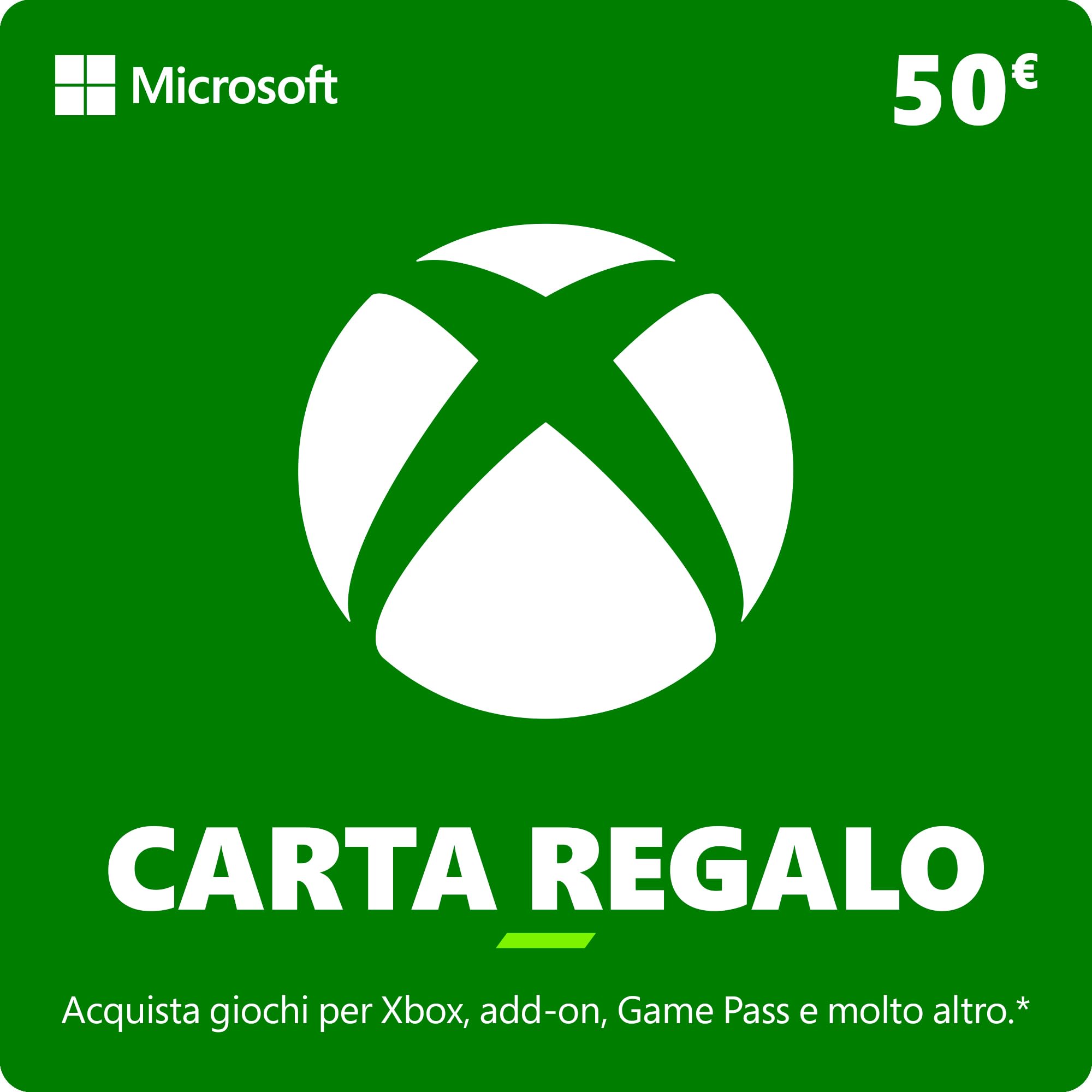 50 EUR Carta regalo Xbox [Digital Code]