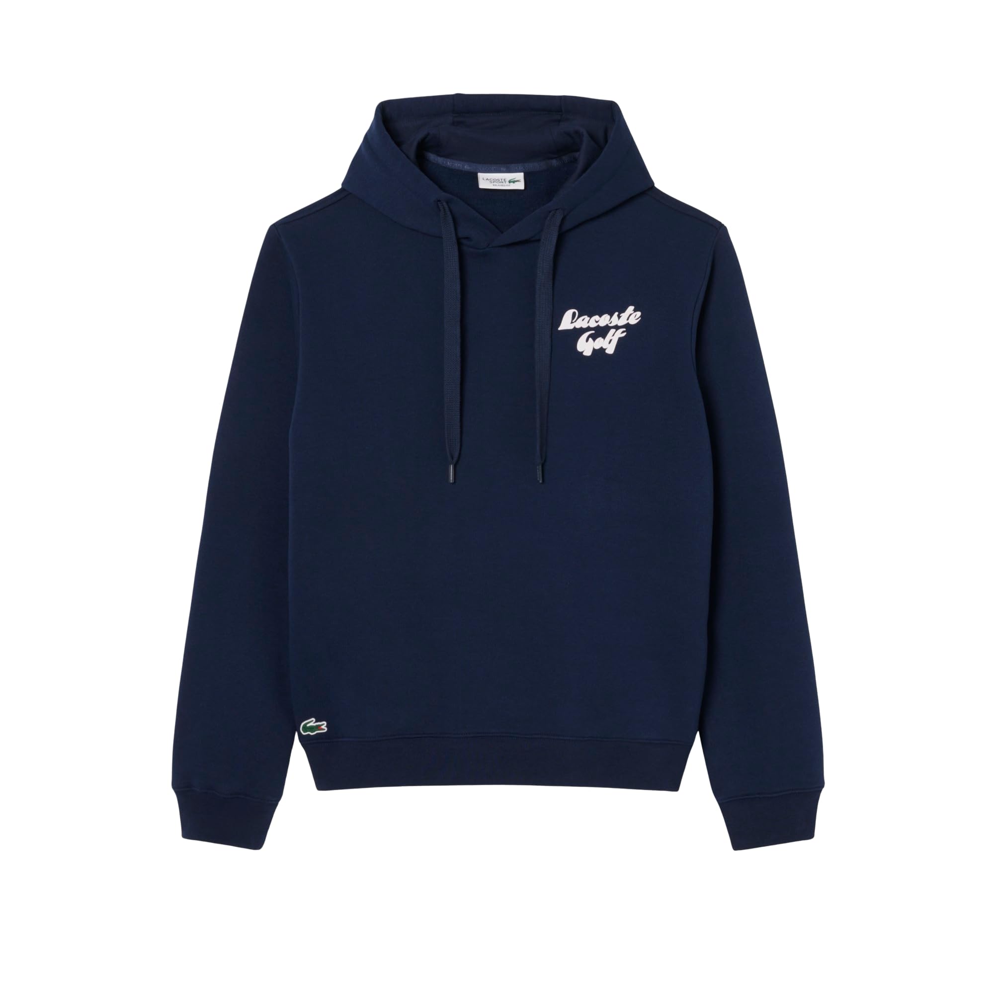 Sweatshirt à Capuche Lacoste Homme Printed Fleece Golf Imprimé Pull - 5