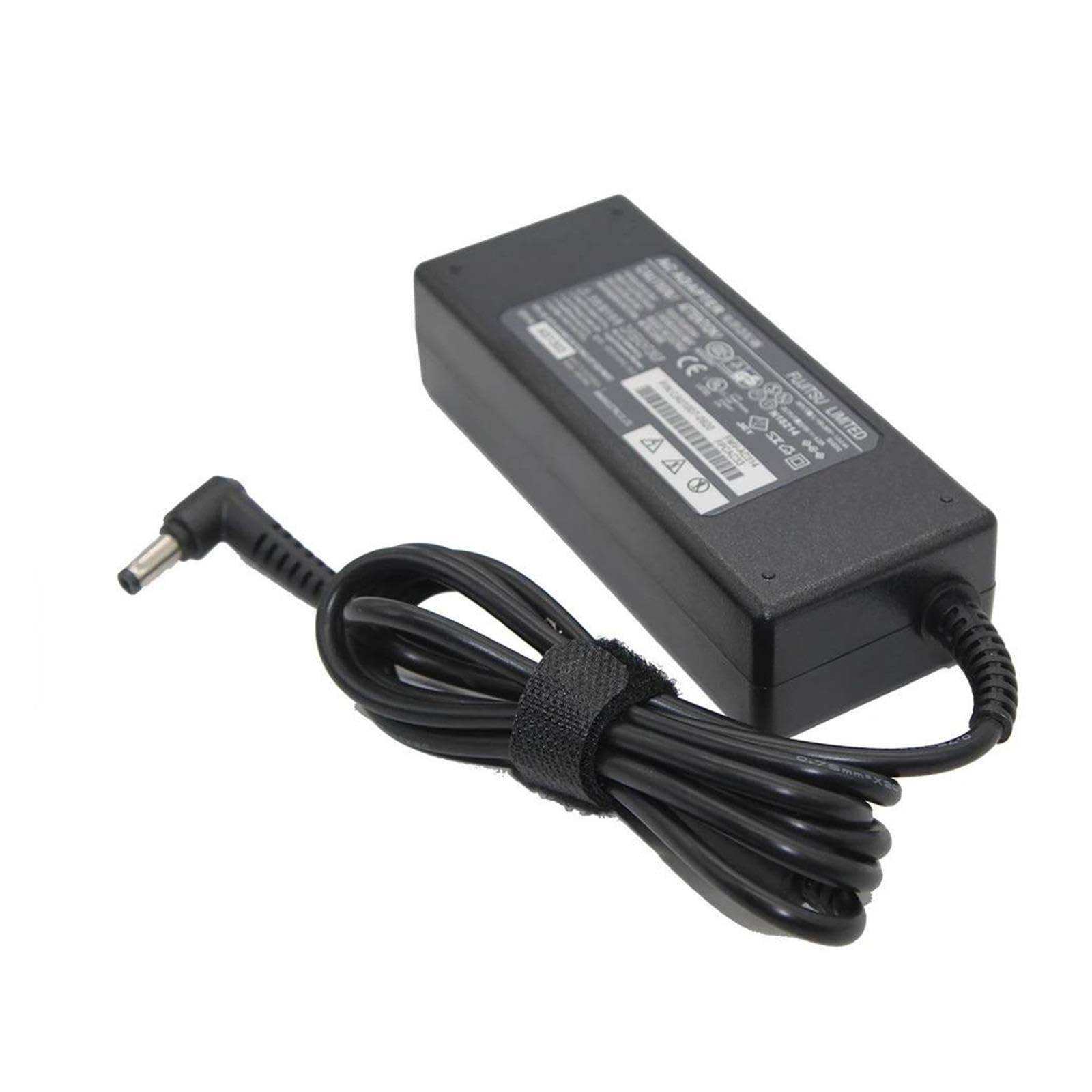 Cargador De Vuelta De 19V 4.22A 80W, Compatible con Fujitsu, Adaptador Lifebook ADP-80N AH531 AH550 B6220 AH532 AH530 AH522 Cargador De Ordenador Portátil(with UK Plug)