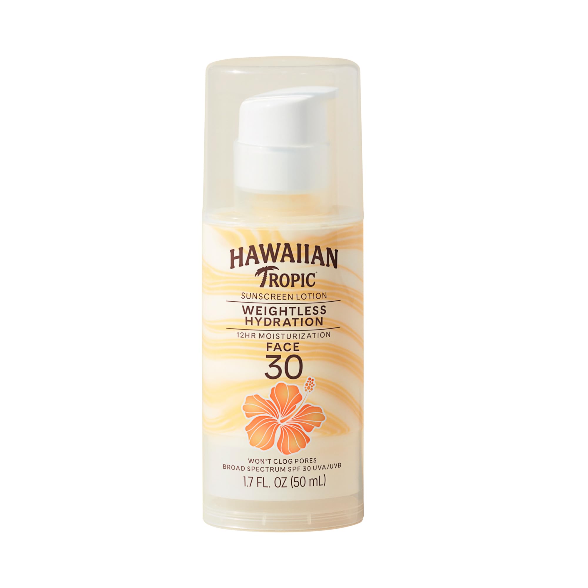 Hawaiian Tropic Weightless Face SPF30
