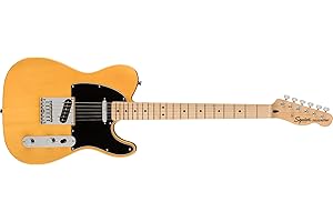 Squier Affinity Series Telecaster: The Classic Fender Electric Guitar for Beginners