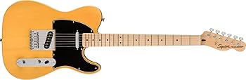 Squier Telecaster エレキギター Amazon | Squier by Fender エレキギター Affinity Series