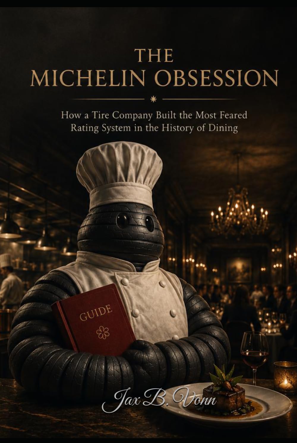 THE MICHELIN OBSESSION: How a Tire Company Built the Most Feared Rating System in the History of Dining