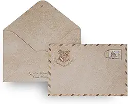 Papel de carta Coleção Harry