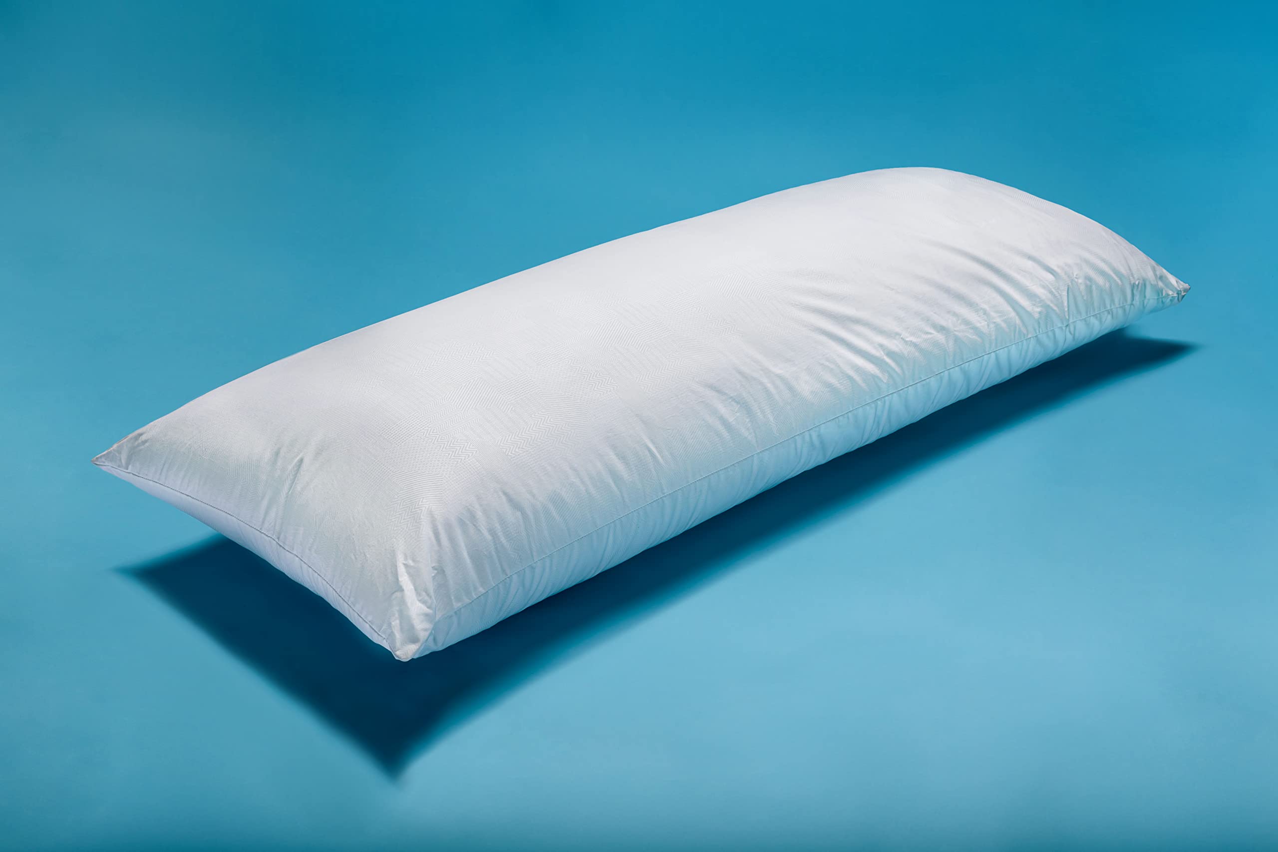 FABE Cuscino Antirussamento HeiQ Cool – Inclinato 14°/7°, Traspirante, Antimicrobico, Made In Italy 40x70 Cm