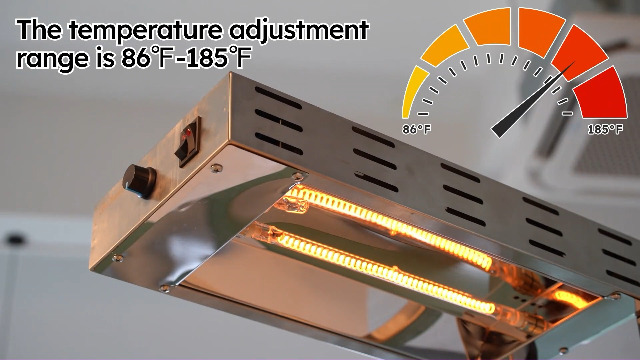 Amazon.com: Fulgutonit French Fry Warmer, Commercial Heat Light
