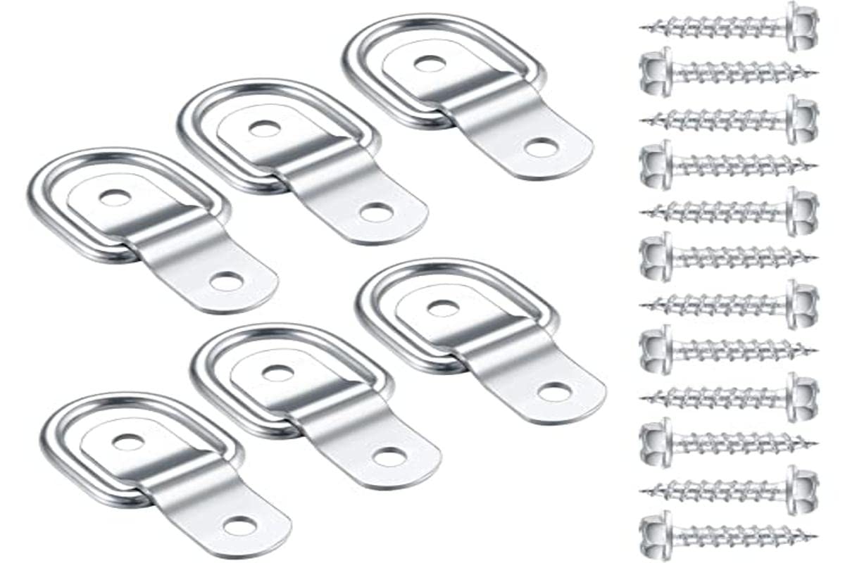 Lotto 10 Anelli A D Da 1/2" - Per Traino Jeep, Sartiame, Carico - Foto 6