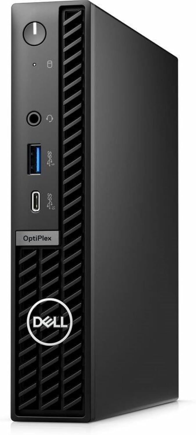 ( INCOMPLETE )Dell OptiPlex 7000 7020 Desktop Computer - Intel Core i7 14th Gen i7-14700T - 16 GB - 256 GB SSD - Micro PC - Black