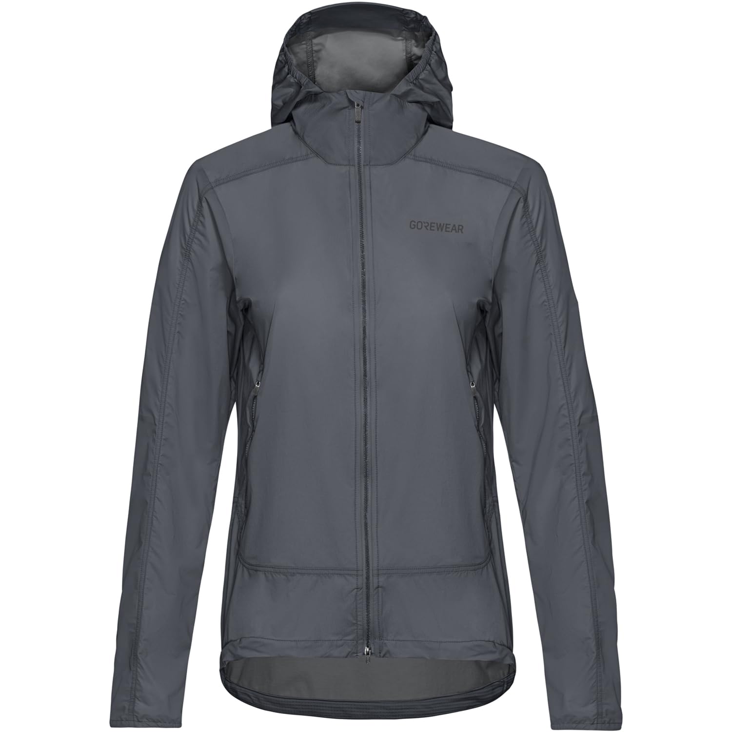 GORE WEAR Damen Fernflow Windbreaker mit Kapuze Damen Jacke