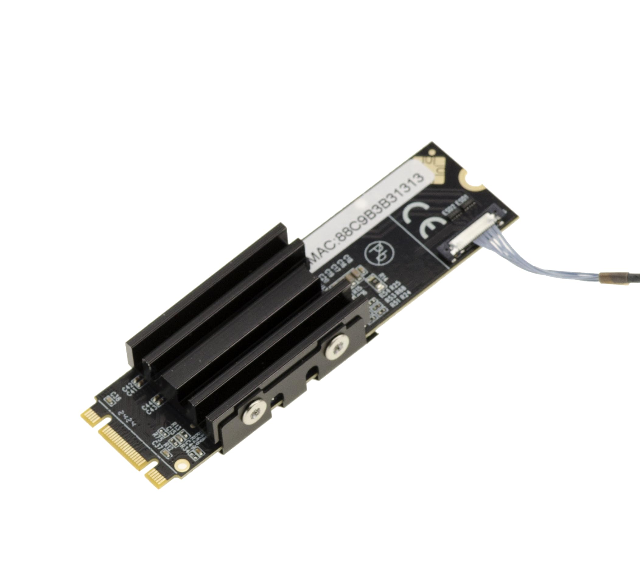 KALEA-INFORMATIQUE Carte M.2 RJ45 10G Aquantia AQC113 | Carte M2 10G RJ45 avec chipset Aquantia AQC113
