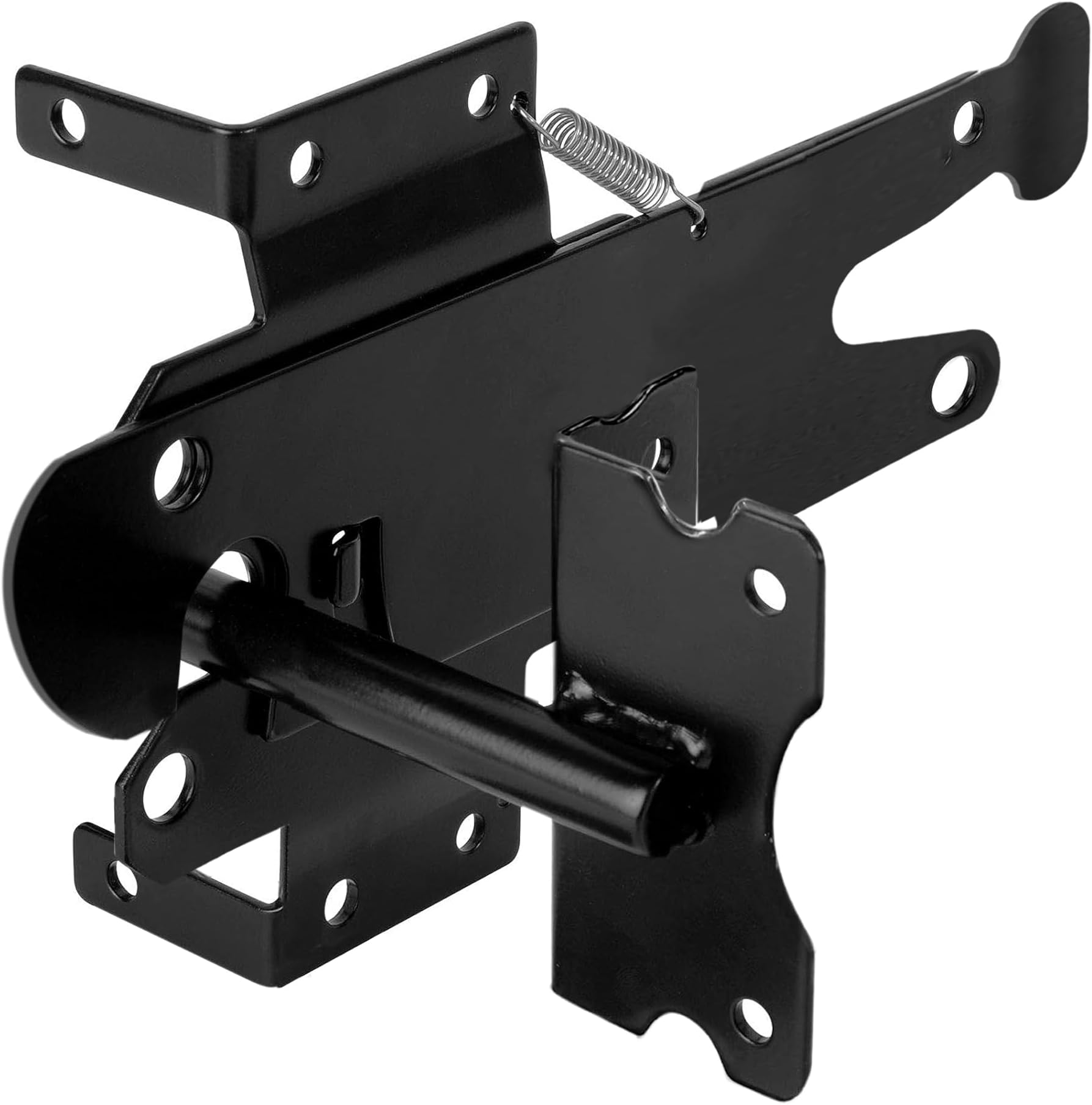 Amazon.com: YONSIN Self Locking Gate Latch Heavy Duty for Wooden Fence ...