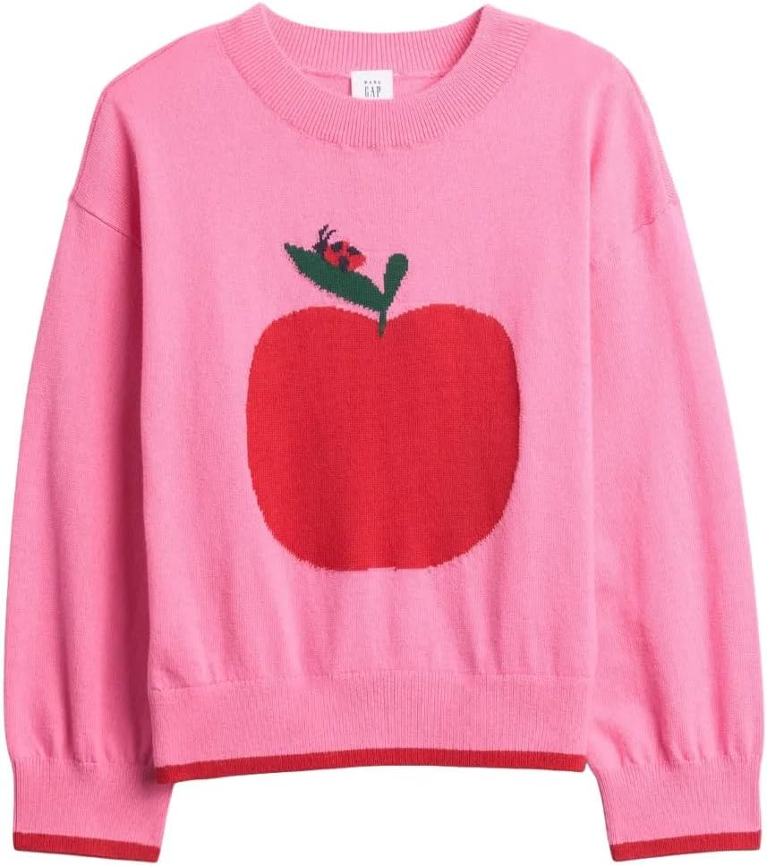 Gap Baby-Girls Cotton Crewneck Sweater