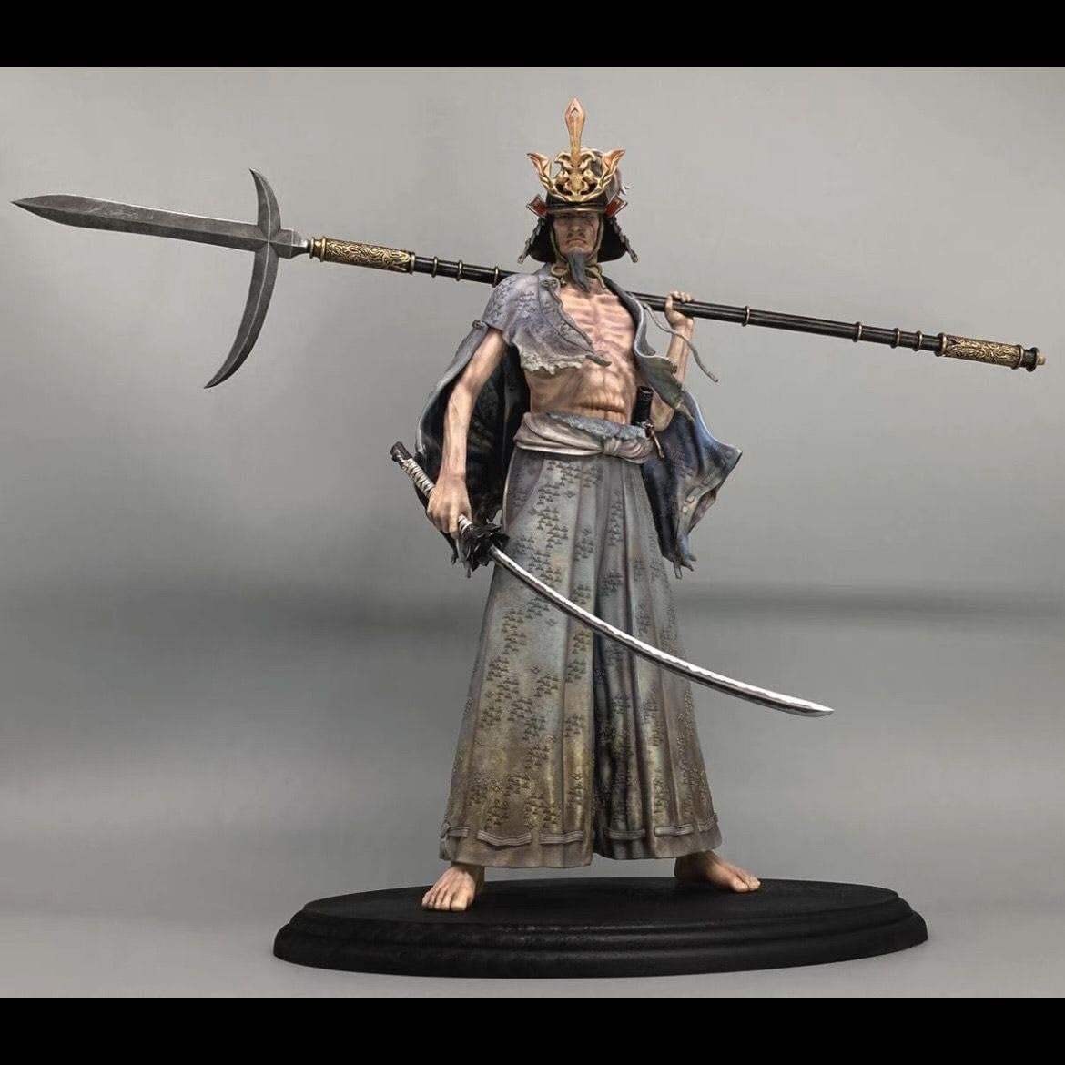 SEKIRO 狼 1/10 ガレージキット 未塗装未組立 フィギュア SEKIRO 狼 1/10 ガレージキット 未塗装 未組立 フィギュア