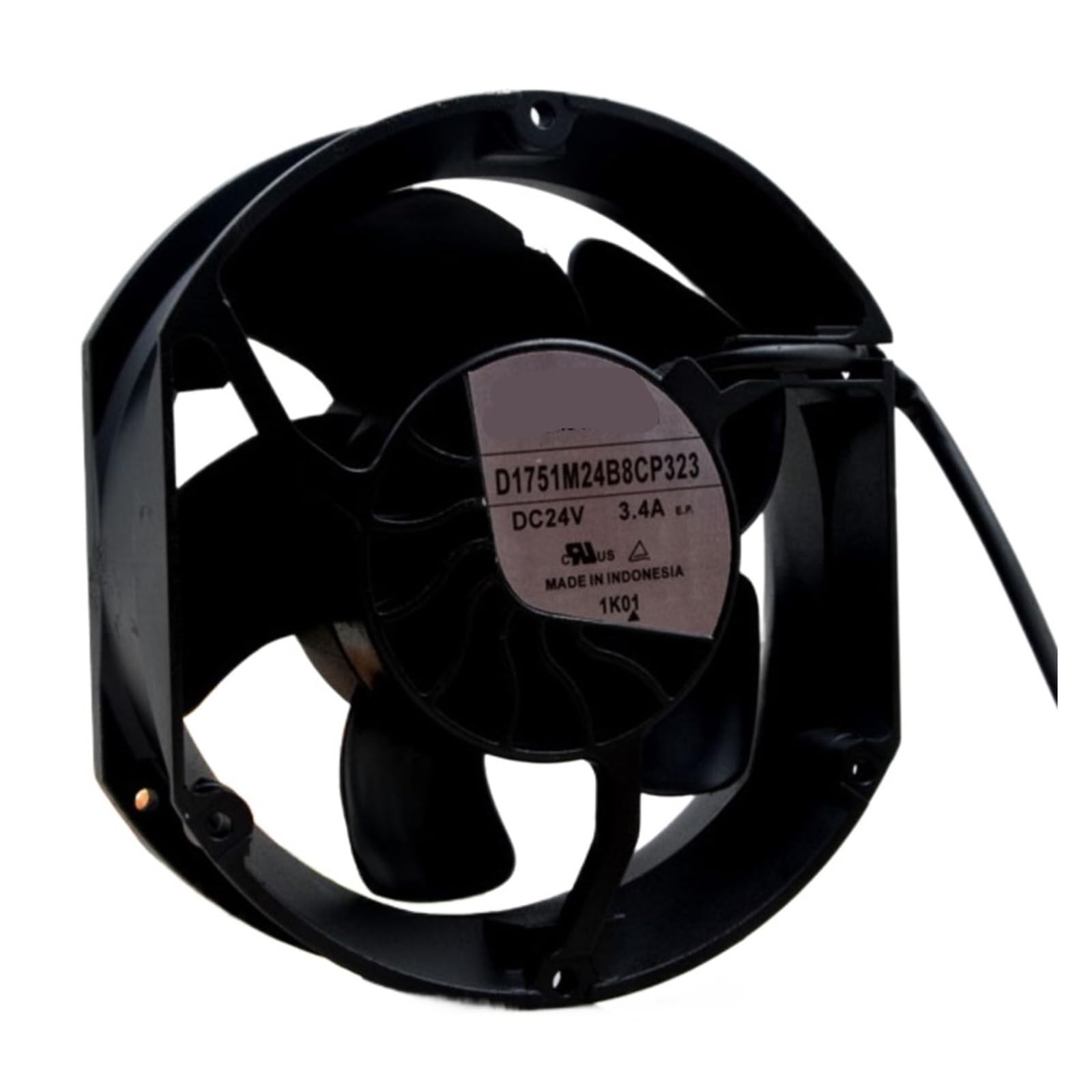 YMUGUEGH D1751M24B8CP323 24V 3.4A Cooling Fan