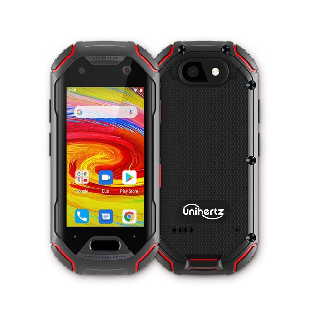 Unihertz　atom Unihertz Atom - 2.45-Inch Screen Smallest Rugged Smartphone