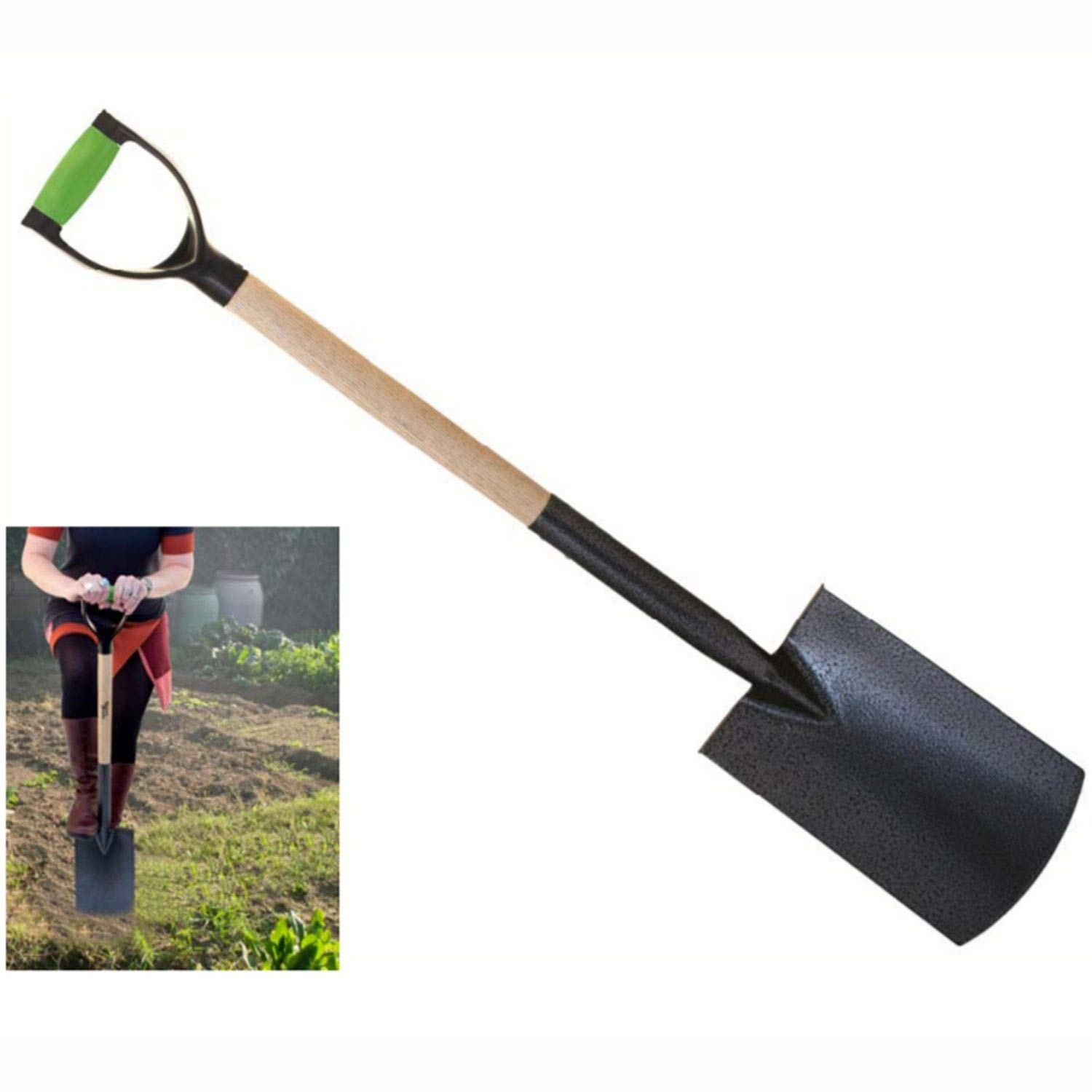 Faboer Digging Spade With Ash Handle