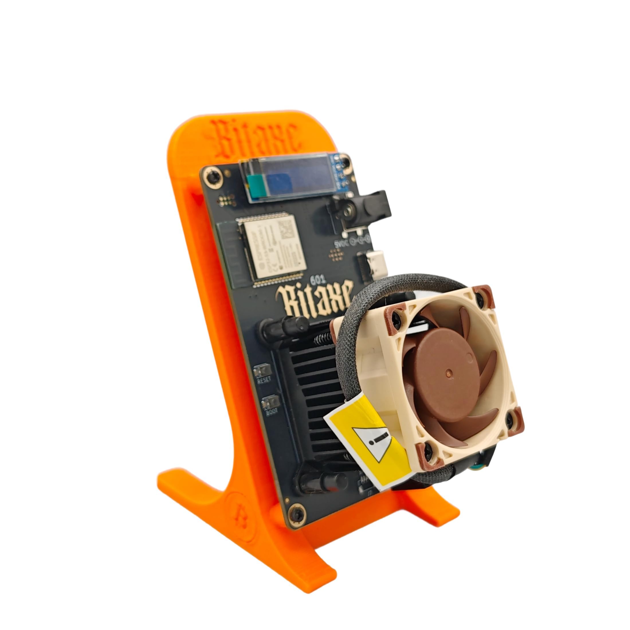 New 2025 Bitcoin Miner Bitaxe Gamma 601 1.2TH/S SHA-256 Chip Asic de bajo  Ruido Crypto Miner 2.4G WiFi 18W Bitcoins Mining minería BTC Miner Uso  doméstico with EU Plug : Amazon.es: Informática