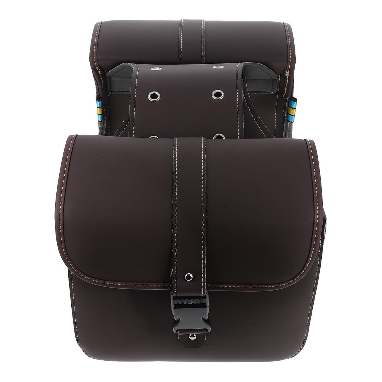 GANAZONO Motorradtasche Abnehmbar aus Leder mit Großem Fassungsvermögen für Einfach zu Reinigen und Reisetasche Motorradfahrer