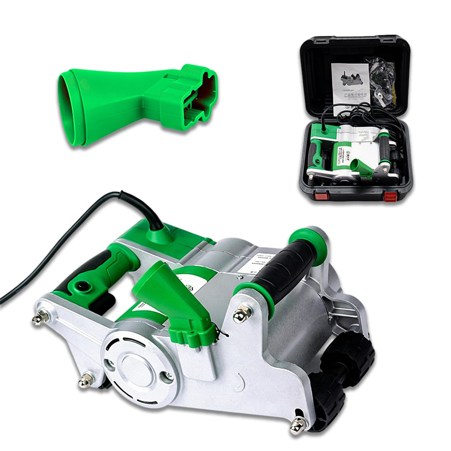 WTRYRN Wall Chaser Concrete Cutter, Brick Wall Chaser with One-Time Molding Cut, No Repetition Needed, Fast Grooving for Electricians and Plumbers 220v