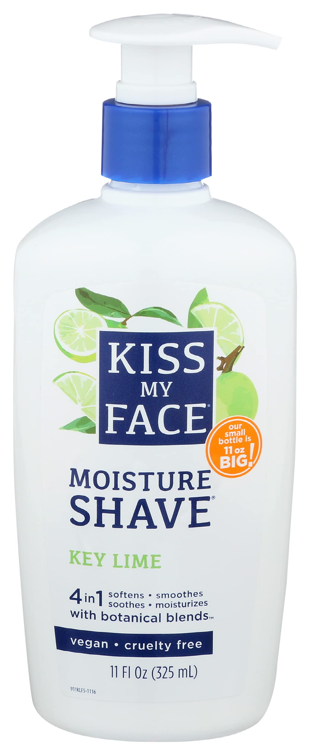 Cool Mint Moisture Shave, 11 FZ