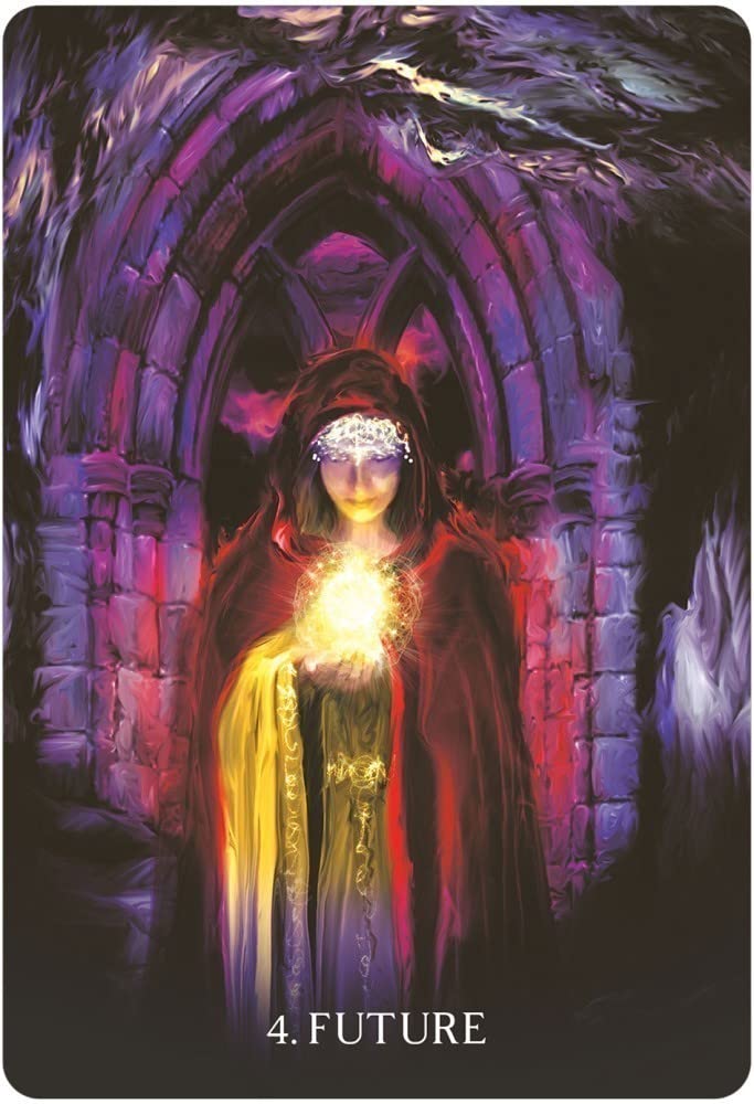 Amazon | Kancharo オラクルカード 44 枚 タロット占い【オラクル オブ