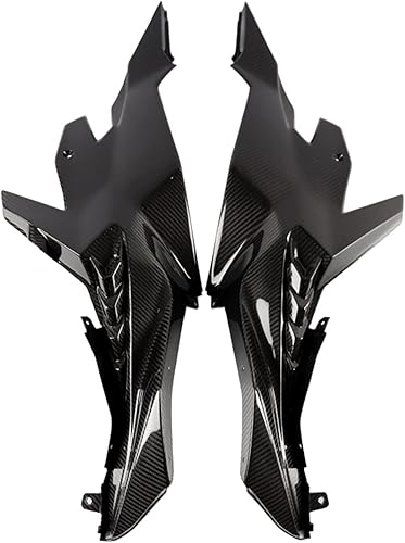 DISPRA ZX-25R Motorcycle Accessories Carbon Fiber Tank Side Panels Fairing Protection Compatible for Kawasaki ZX-25R ZX25R 2020 2021 2022