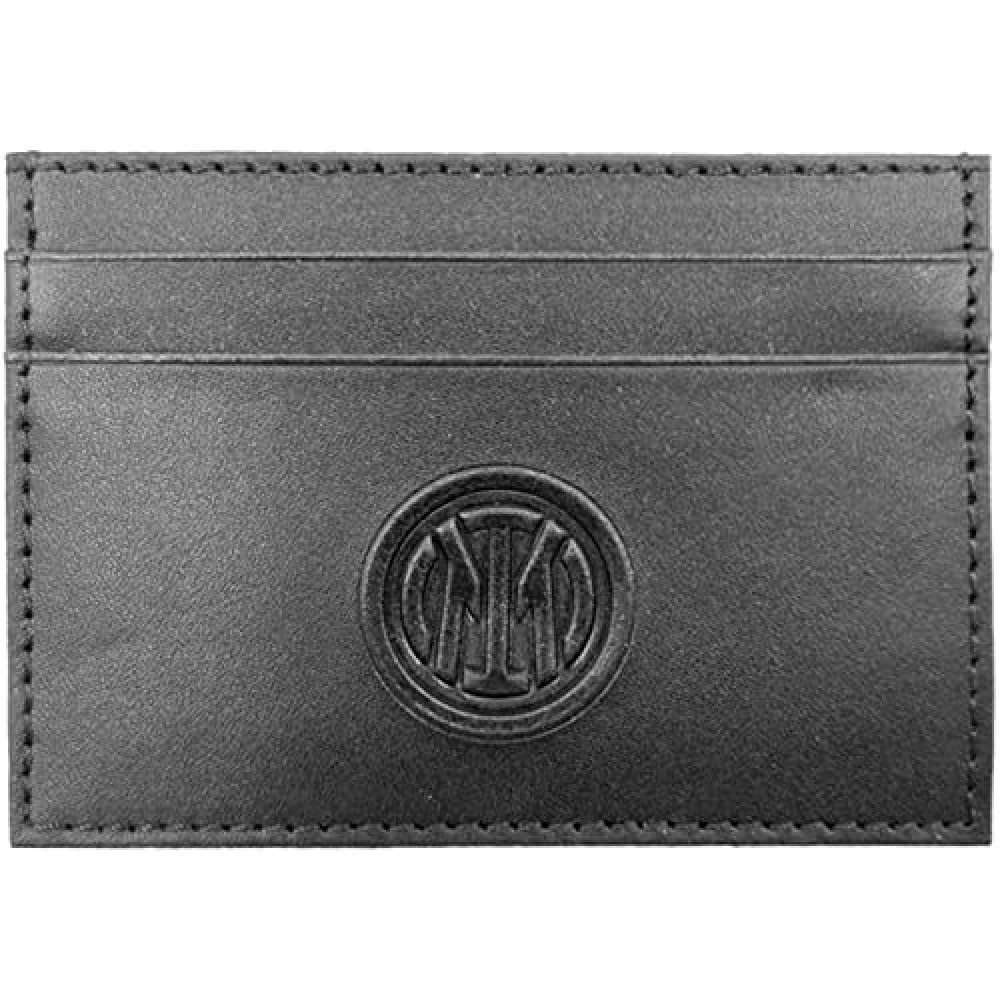Inter 153186, Credit Card Holder Unisex-Adult, Black, Free Size, Black, Standard