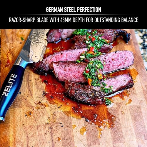 image for Zelite Infinity 6 Inch Chef Knife, Chefs Knife, Kitchen Knife, Chef's 