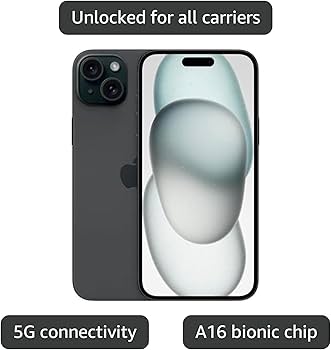 Amazon.com: Apple iPhone 15, 128GB, Black - Verizon (Renewed Amazon.com: Apple iPhone 15, 128GB, Black - Verizon (Renewed