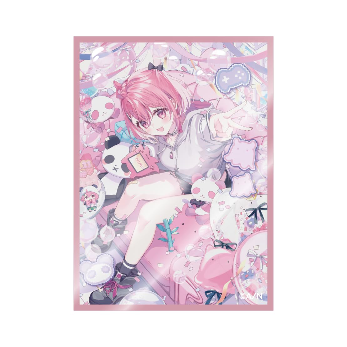 Amazon.co.jp: カードスリーブ 笹木咲 にじさんじ【カードサプライ vol