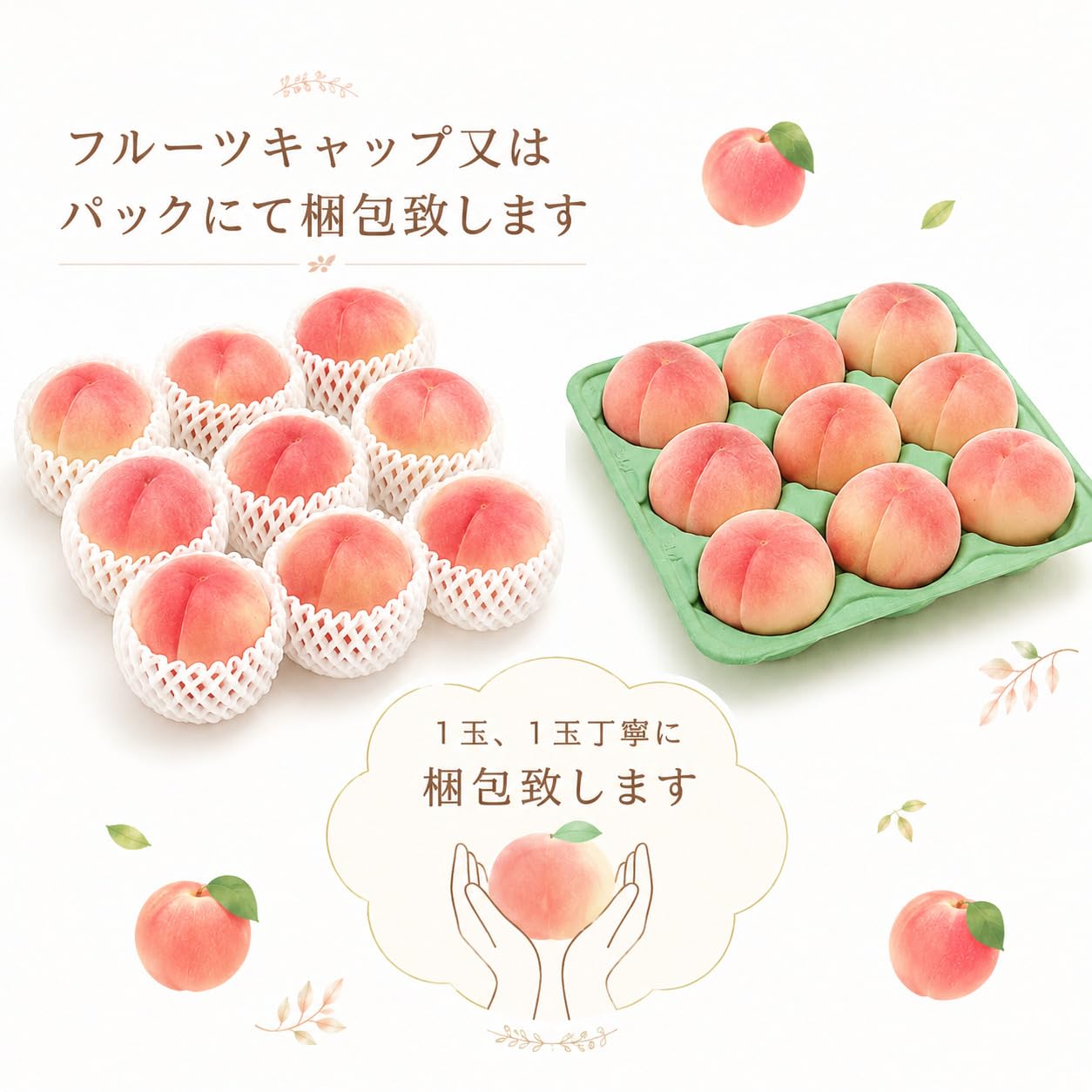 Amazon.co.jp: ワッサー ご家庭用に ちょっとした贈り物にも 桃