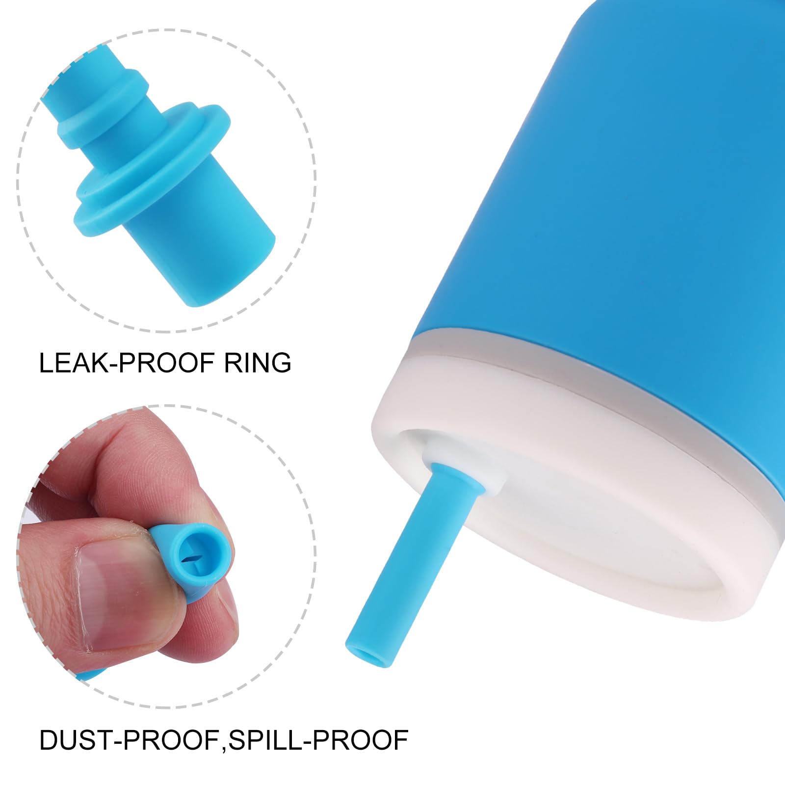 Joshey Lot De 6 Pailles De Rechange Et Valeurs De Morsure