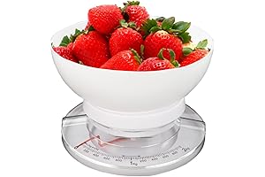 Home Basics Kitchen Non-Digital Scale: Precision Weighing for Home Cooks